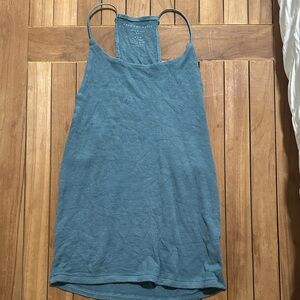 Women's Blue Tank Top